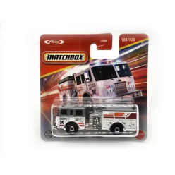   Pierce Arrow XT Fire Engine / Camion de Pompiers - tűzoltóautó  - 104/125 -  Matchbox - 1:64