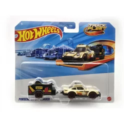   Hot Wheels Track Fleet - Porsche 911 Off-Roader -  Hot Wheels - 1:64