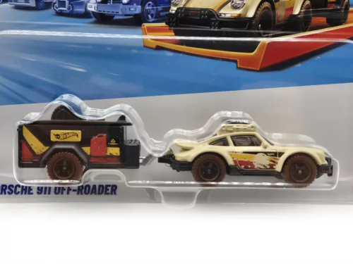 Hot Wheels Track Fleet - Porsche 911 Off-Roader -  Hot Wheels - 1:64