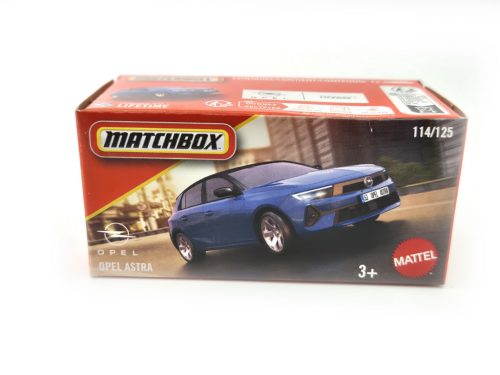 Opel Astra - 114/125 - dobozos -  Matchbox - 1:64