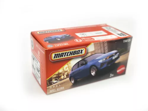 Opel Astra - 114/125 - dobozos -  Matchbox - 1:64