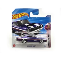   Hot Wheels '68 Dodge Dart - Compact Kings 6/10 - 129/250 -  Hot Wheels - 1:64