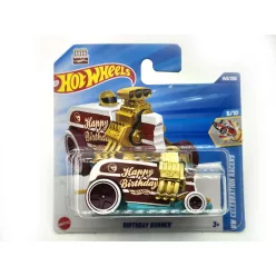   Hot Wheels Birthday Burner - HW Celebration Racers 5/10 - 143/250 - TH - Treasure Hunt -  Hot Wheels - 1:64