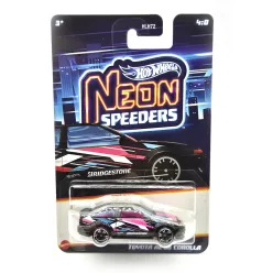   Hot Wheels Toyota AE-86 Corolla - Neon Speeders -  Hot Wheels - 1:64