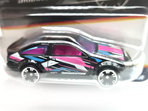 Hot Wheels Toyota AE-86 Corolla - Neon Speeders -  Hot Wheels - 1:64