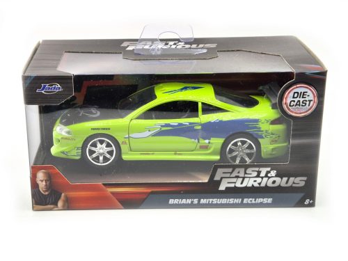 Mitsubishi Eclipse 1995 - Brian O'Conner - Fast & Furious - Halálos iramban -  Jada - 1:32