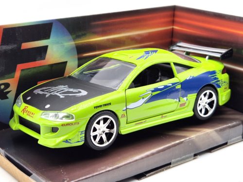 Mitsubishi Eclipse 1995 - Brian O'Conner - Fast & Furious - Halálos iramban -  Jada - 1:32