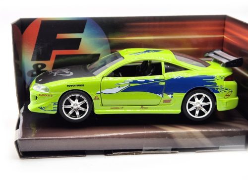 Mitsubishi Eclipse 1995 - Brian O'Conner - Fast & Furious - Halálos iramban -  Jada - 1:32