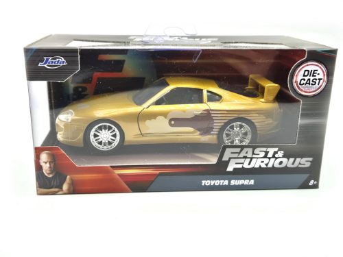 Toyota Slap Jack's Supra Turbo MKVI (1993) - Fast & Furious - Halálos iramban -  Jada - 1:32