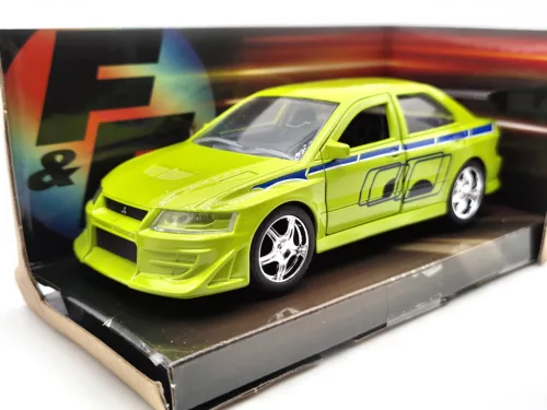 Mitsubishi Lancer Evolution EVO VII (2002) - Brian O'Conner - Fast & Furious - Halálos iramban -  Jada - 1:32