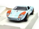 Ford GT40 MKII. 7.0L V8 #2 (1966) - 24h Le Mans - K. Miles - D. Hulme -  Norev - 1:43