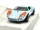 Ford GT40 MKII. 7.0L V8 #2 (1966) - 24h Le Mans - K. Miles - D. Hulme -  Norev - 1:43