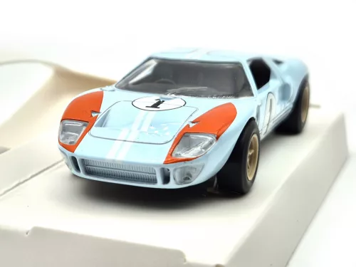 Ford GT40 MKII. 7.0L V8 #2 (1966) - 24h Le Mans - K. Miles - D. Hulme -  Norev - 1:43