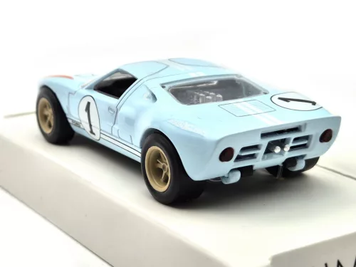 Ford GT40 MKII. 7.0L V8 #2 (1966) - 24h Le Mans - K. Miles - D. Hulme -  Norev - 1:43