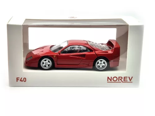 Ferrari F40 (1987) -  Norev - 1:43
