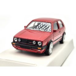 Volkswagen VW Golf GTi G60 (1990) - piros -  Norev - 1:43