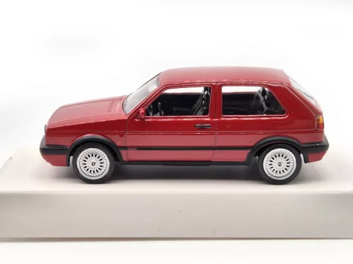 Volkswagen VW Golf GTi G60 (1990) - piros -  Norev - 1:43