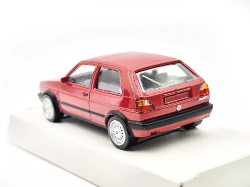 Volkswagen VW Golf GTi G60 (1990) - piros -  Norev - 1:43