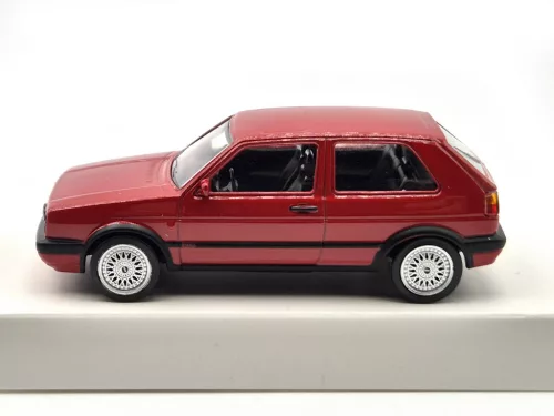 Volkswagen VW Golf GTi G60 (1990) - piros -  Norev - 1:43