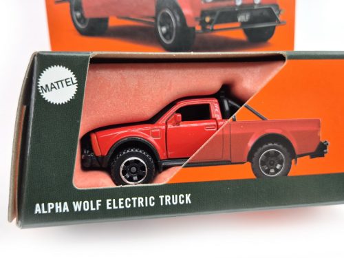 Matchbox Moving Parts - Alpha Wolf Electric Truck - Matchbox  - 1:64