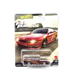   Hot Wheels Fast and Furious - Halálos iramban 1/5 - Nissan 240SX (S14) -  Hot Wheels - 1:64