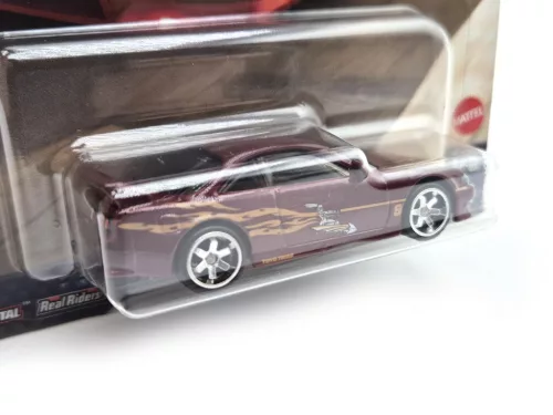 Hot Wheels Fast and Furious - Halálos iramban 1/5 - Nissan 240SX (S14) -  Hot Wheels - 1:64