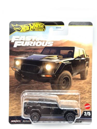 Hot Wheels Fast and Furious - Halálos iramban 2/5 - Lamborghini LM002 -  Hot Wheels - 1:64