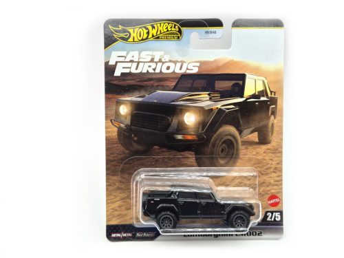 Hot Wheels Fast and Furious - Halálos iramban 2/5 - Lamborghini LM002 -  Hot Wheels - 1:64