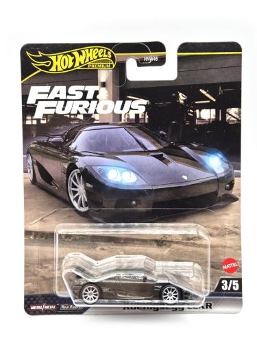 Hot Wheels Fast and Furious - Halálos iramban 3/5 - Koenigsegg CCXR -  Hot Wheels - 1:64