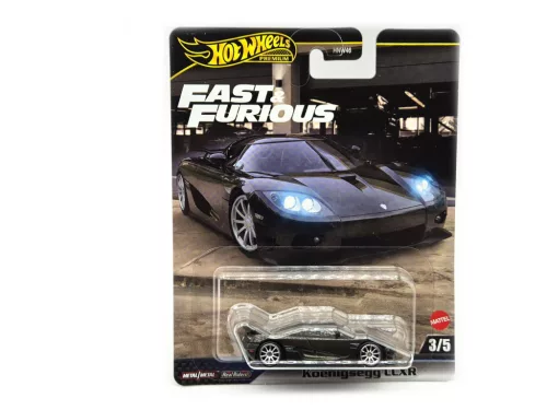 Hot Wheels Fast and Furious - Halálos iramban 3/5 - Koenigsegg CCXR -  Hot Wheels - 1:64