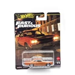   Hot Wheels Fast and Furious - Halálos iramban 4/5 - 1970 Custom Plymouth Roadrunner -  Hot Wheels - 1:64
