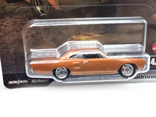 Hot Wheels Fast and Furious - Halálos iramban 4/5 - 1970 Custom Plymouth Roadrunner -  Hot Wheels - 1:64