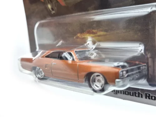 Hot Wheels Fast and Furious - Halálos iramban 4/5 - 1970 Custom Plymouth Roadrunner -  Hot Wheels - 1:64