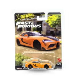   Hot Wheels Fast and Furious - Halálos iramban 5/5 - 2021 Toyota GR Supra -  Hot Wheels - 1:64