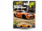 Hot Wheels Fast and Furious - Halálos iramban 5/5 - 2021 Toyota GR Supra -  Hot Wheels - 1:64