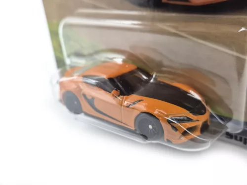 Hot Wheels Fast and Furious - Halálos iramban 5/5 - 2021 Toyota GR Supra -  Hot Wheels - 1:64