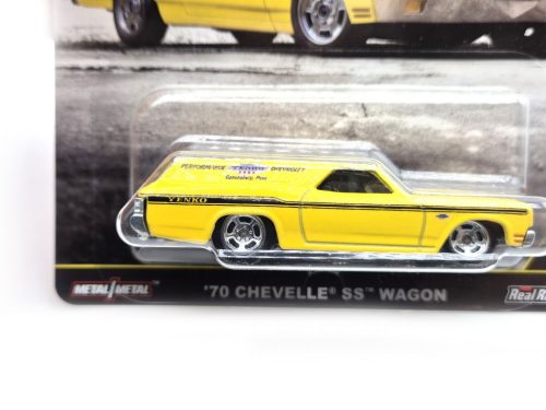 Hot Wheels Premium - Fast Wagons 2/5 - '70 Chevelle SS Wagon -  Hot Wheels - 1:64