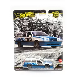  Hot Wheels Premium - Fast Wagons 3/5 - Volvo 850 Estate -  Hot Wheels - 1:64