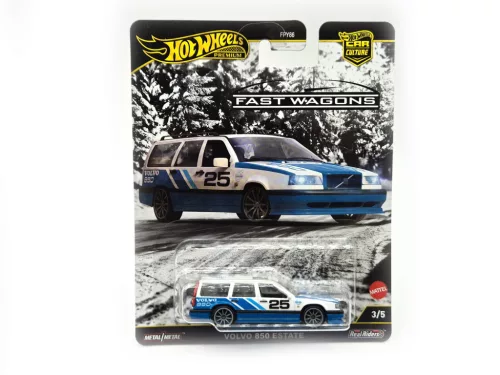 Hot Wheels Premium - Fast Wagons 3/5 - Volvo 850 Estate -  Hot Wheels - 1:64