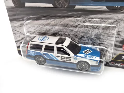 Hot Wheels Premium - Fast Wagons 3/5 - Volvo 850 Estate -  Hot Wheels - 1:64