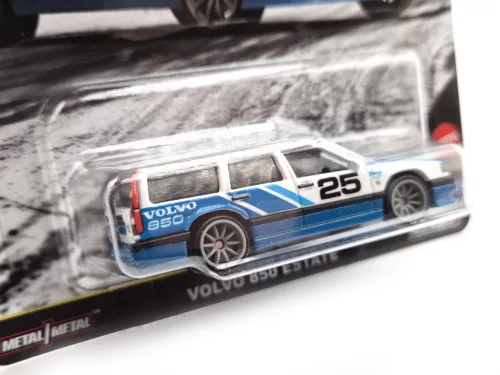 Hot Wheels Premium - Fast Wagons 3/5 - Volvo 850 Estate -  Hot Wheels - 1:64