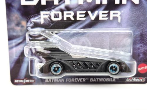 Hot Wheels Premium - Pop Culture - Batman Forever - Batman Forever Batmobile -  Hot Wheels - 1:64