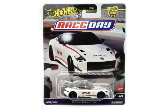 Hot Wheels Premium - Car Calture Race Day 4/5 - 2023 Nissan Z GT4 -  Hot Wheels - 1:64