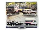 Hot Wheels Team Transport - DMC DeLorean - HW Rally Hauler -  Hot Wheels - 1:64