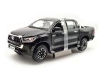 Toyota Hilux Pick-Up (2021) - fekete -  Maisto - 1:27