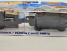 Hot Wheels Track Fleet - Porsche 911 Off-Roader - fekete -  Hot Wheels - 1:64 - sérült csomagolással