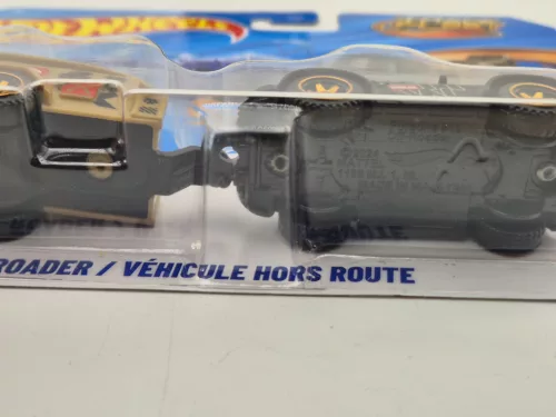 Hot Wheels Track Fleet - Porsche 911 Off-Roader - fekete -  Hot Wheels - 1:64 - sérült csomagolással