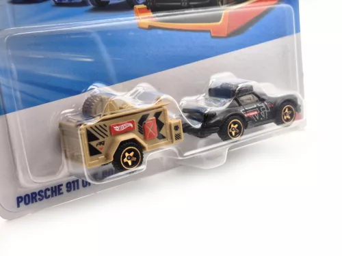 Hot Wheels Track Fleet - Porsche 911 Off-Roader - fekete -  Hot Wheels - 1:64