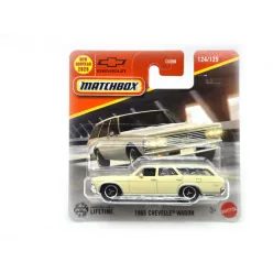  1966 Chevelle Wagon - 124/125 - bliszteres -  Matchbox - 1:64
