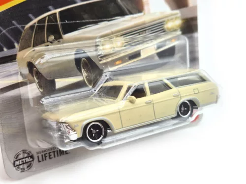 1966 Chevelle Wagon - 124/125 - bliszteres -  Matchbox - 1:64